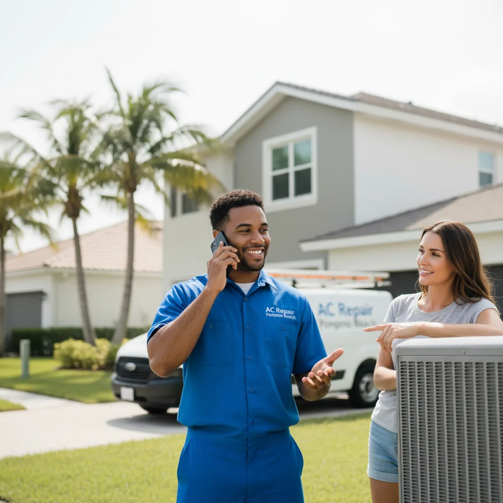 AC Repair Pompano Beach customer support in Wayland